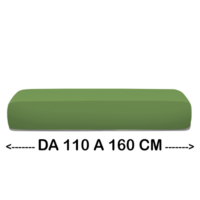 CopriCuscino 2 Posti Genius (da 110 a 160cm | Tinta unica)