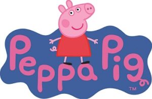 Character World Ufficiale Peppa Pig Sleepy Design Singolo Reversibile Due Lati Ufficiale Viola Peppa Sleepover Biancheria da Letto con Federa Abbinata 