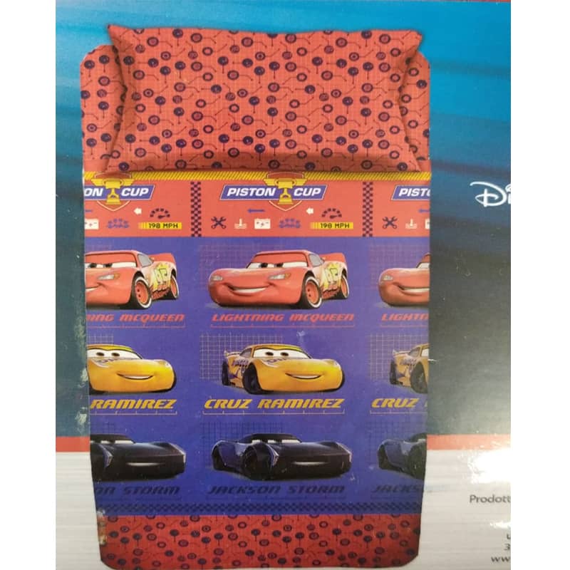 Completo Lenzuola Cars Disney Pixar