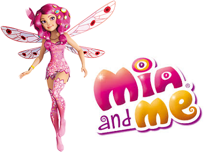 LOGO MIA AND ME