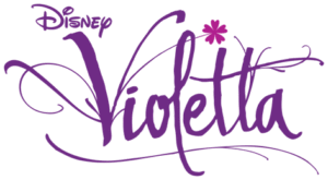 logo violetta disney