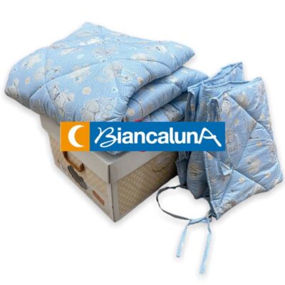 Collezione Culla Nursery Biancaluna