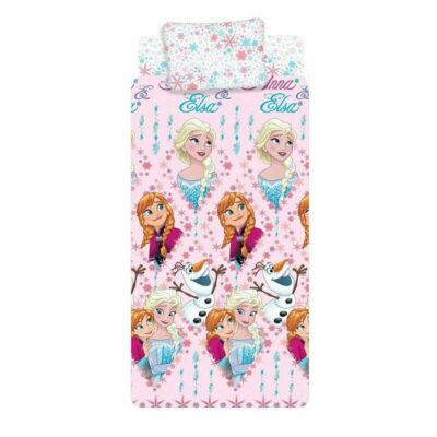 Completo Lenzuola Frozen Disney 1 Posto Mezzo