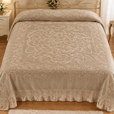 Coperta CopriLetto Pile Renato Balestra