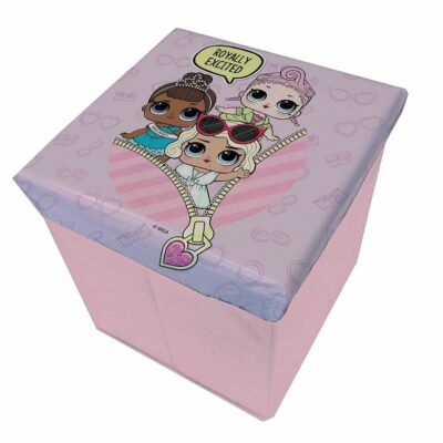 Pouf Contenitore Portagiochi LOL Surprise