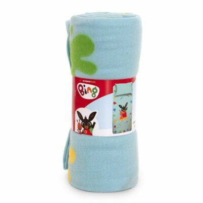 Copriletto Plaid in pile Bing Originale