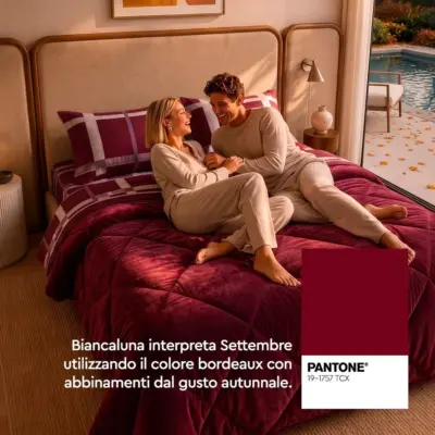 Trapunta in Velluto Biancaluna Velvet