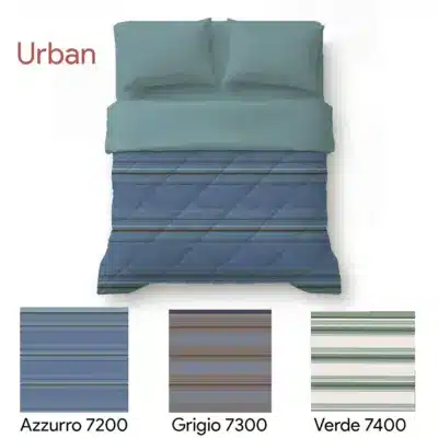 Trapunta Invernale Biancaluna Cocรฒ Urban in Cotone